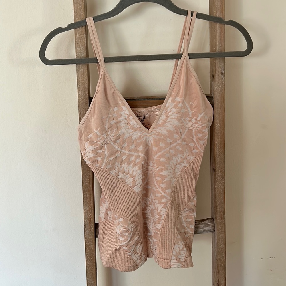 Patterned Free People tank top